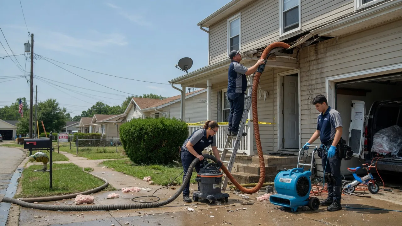 Water Damage Restoration in Hillsboro, MO near me